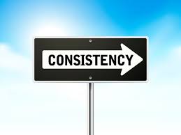 Consistency the secret ingredient to sales success